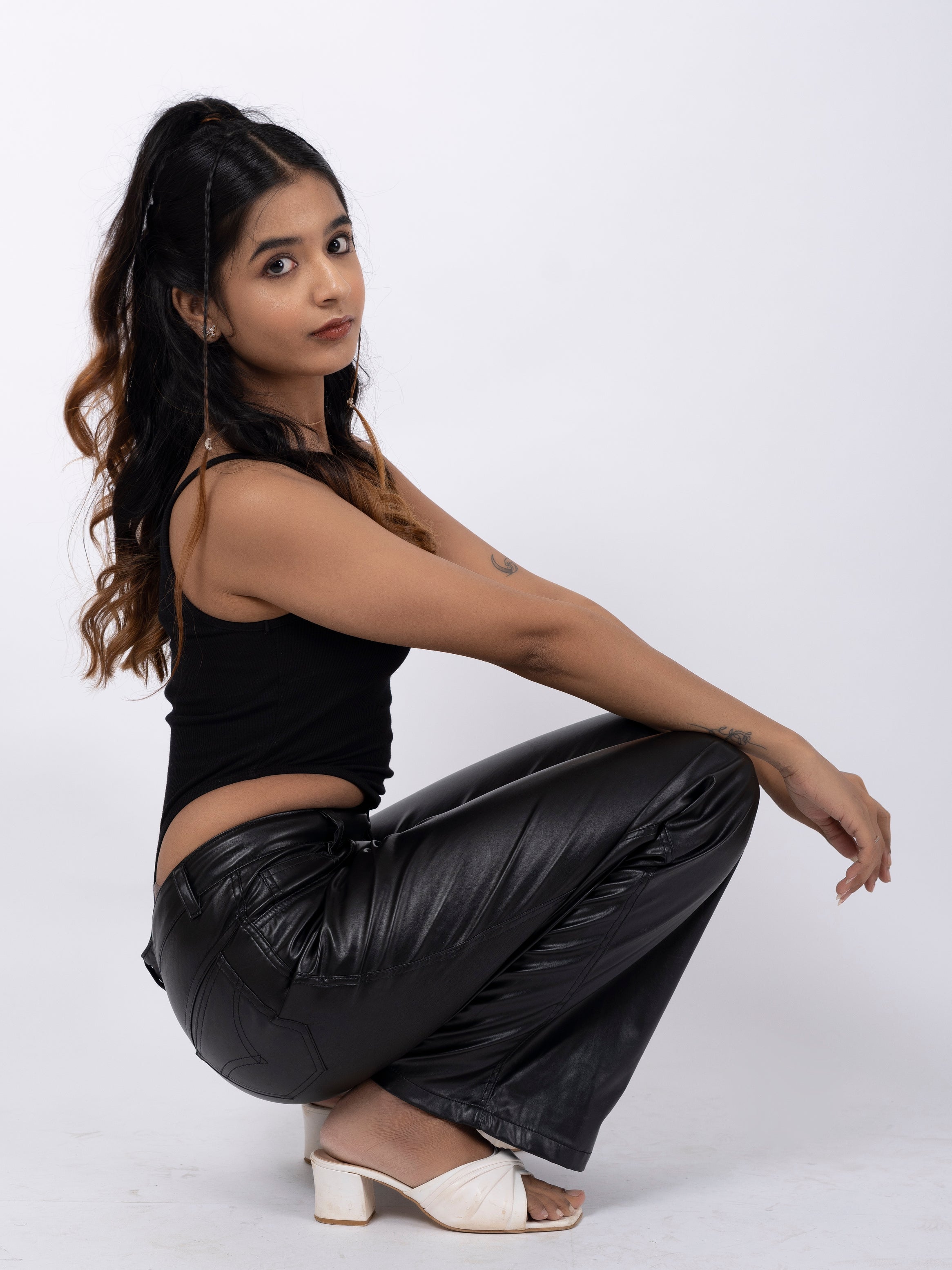 Hot Leather Pants
