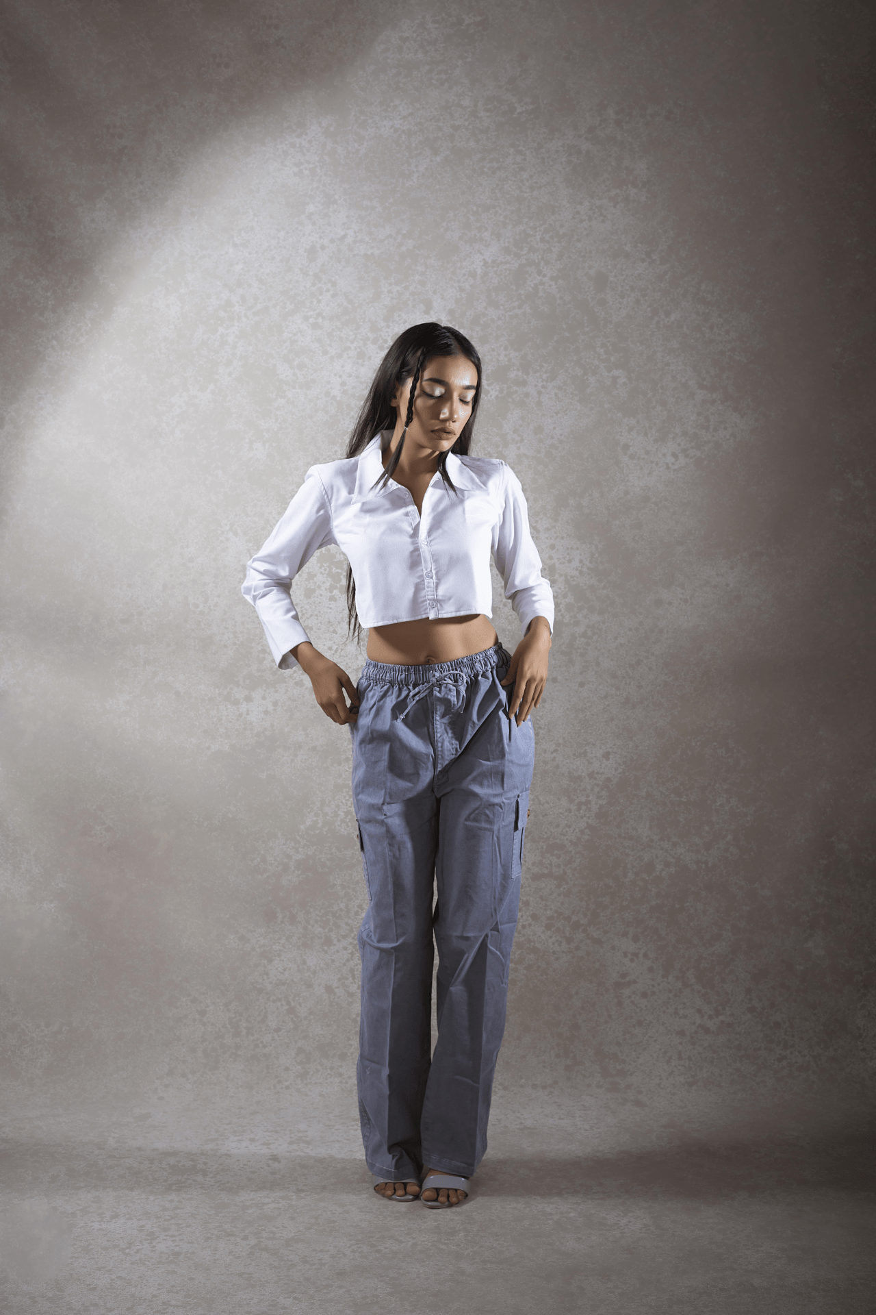 Offduty Crop Shirt