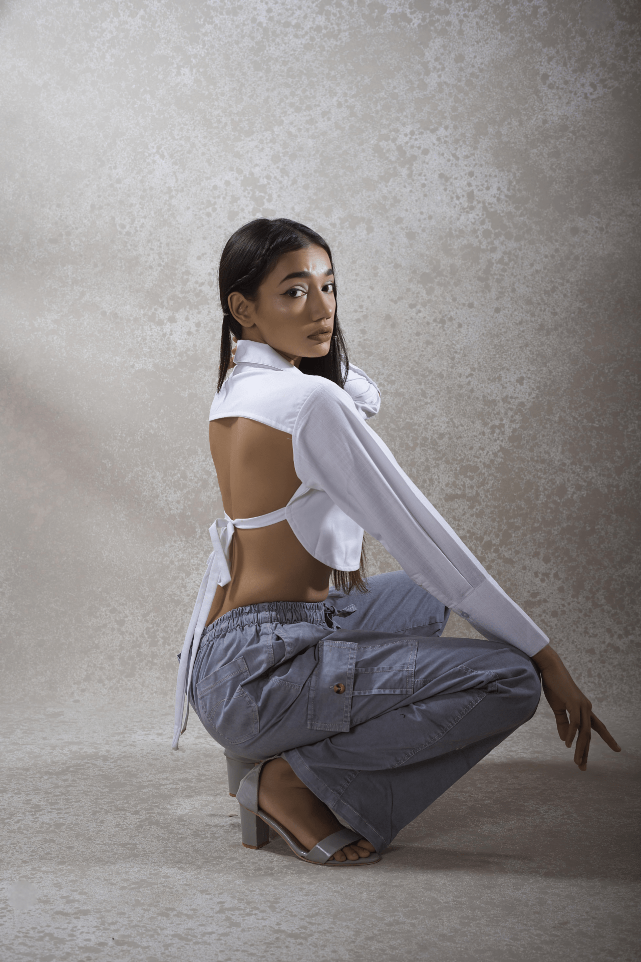 Offduty Crop Shirt