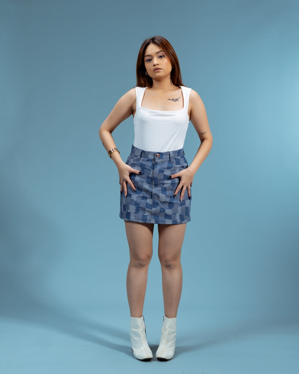 Patchlane Skirt