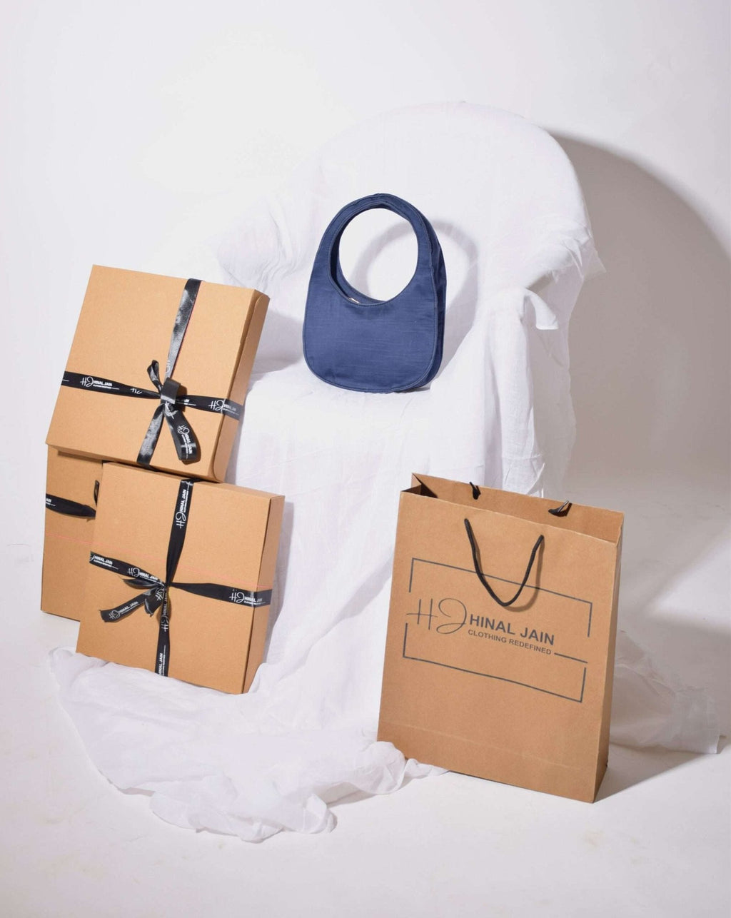 Sculpted Shoulder Bag