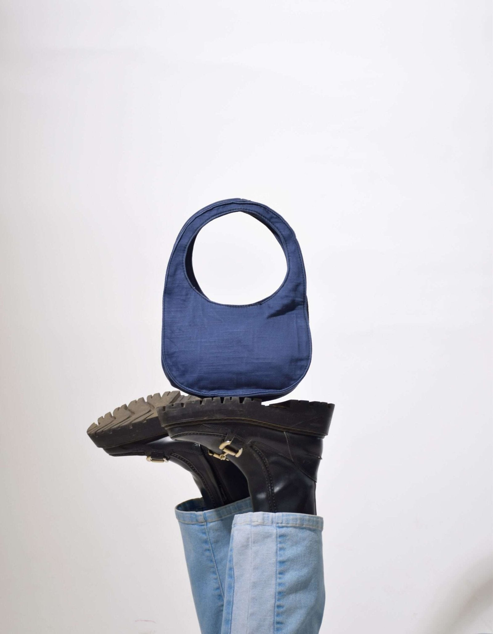 Sculpted Shoulder Bag