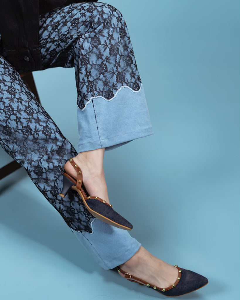 Midnight Lace Denim