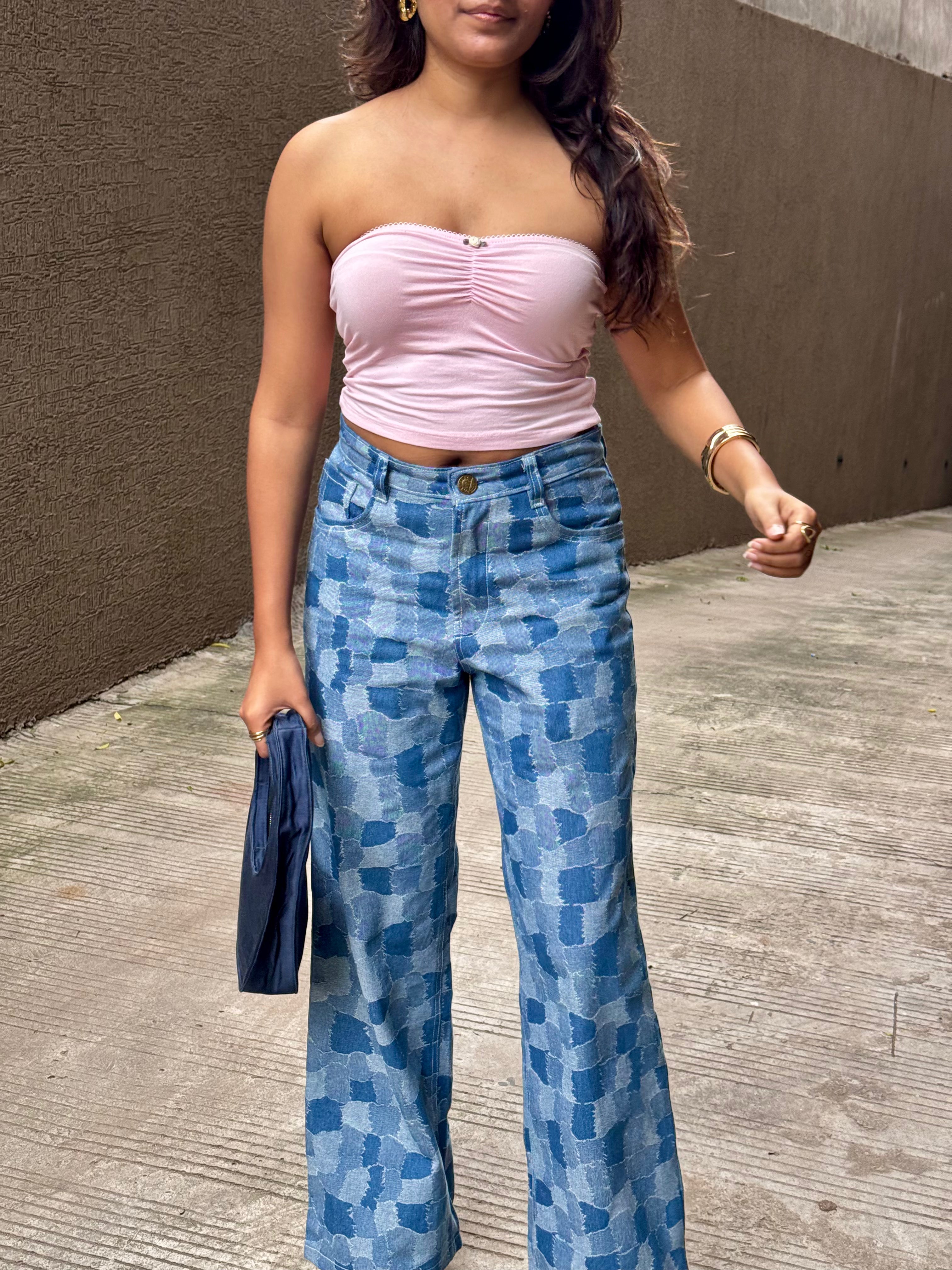 Patchlane jeans