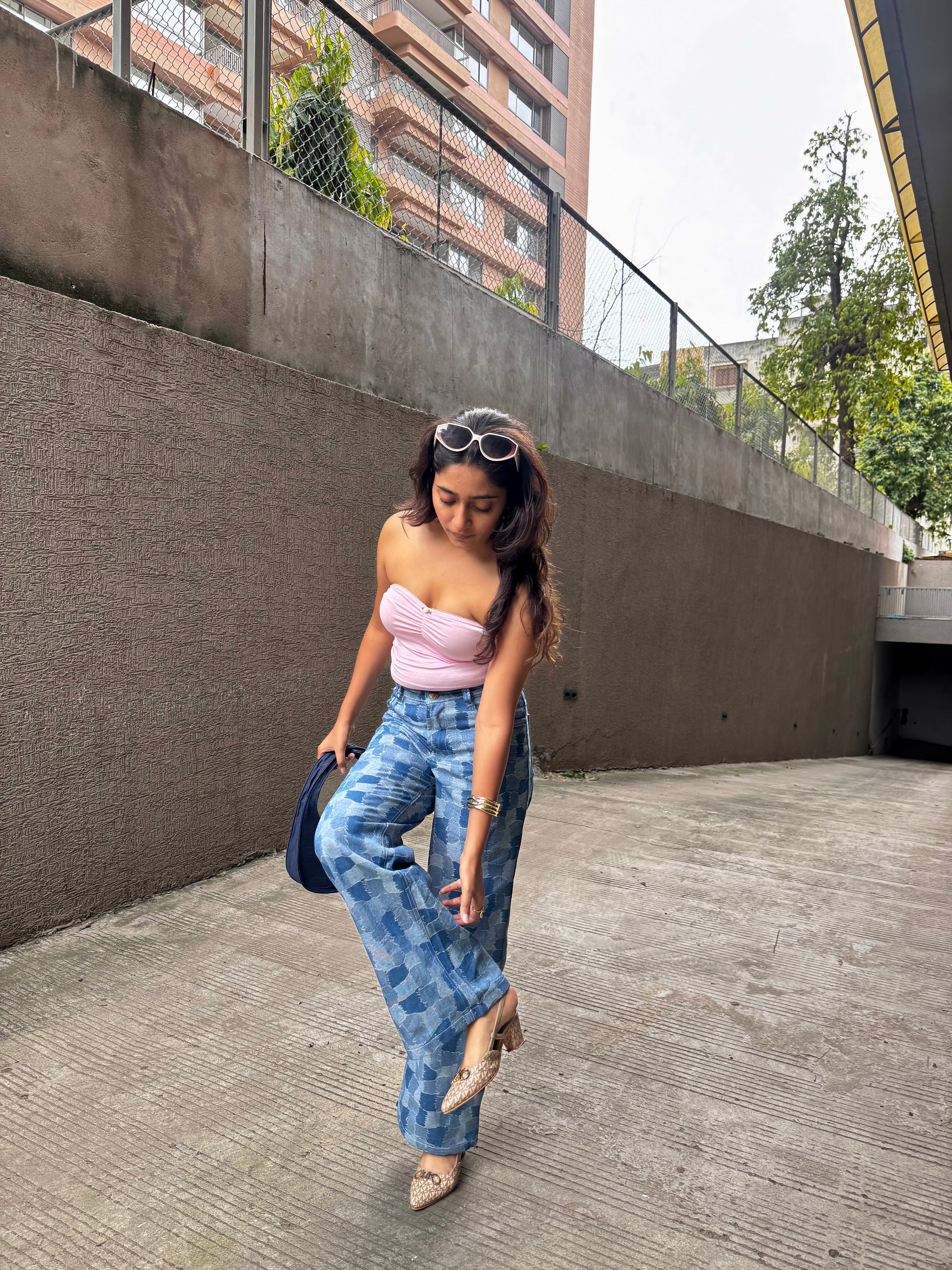 Patchlane jeans