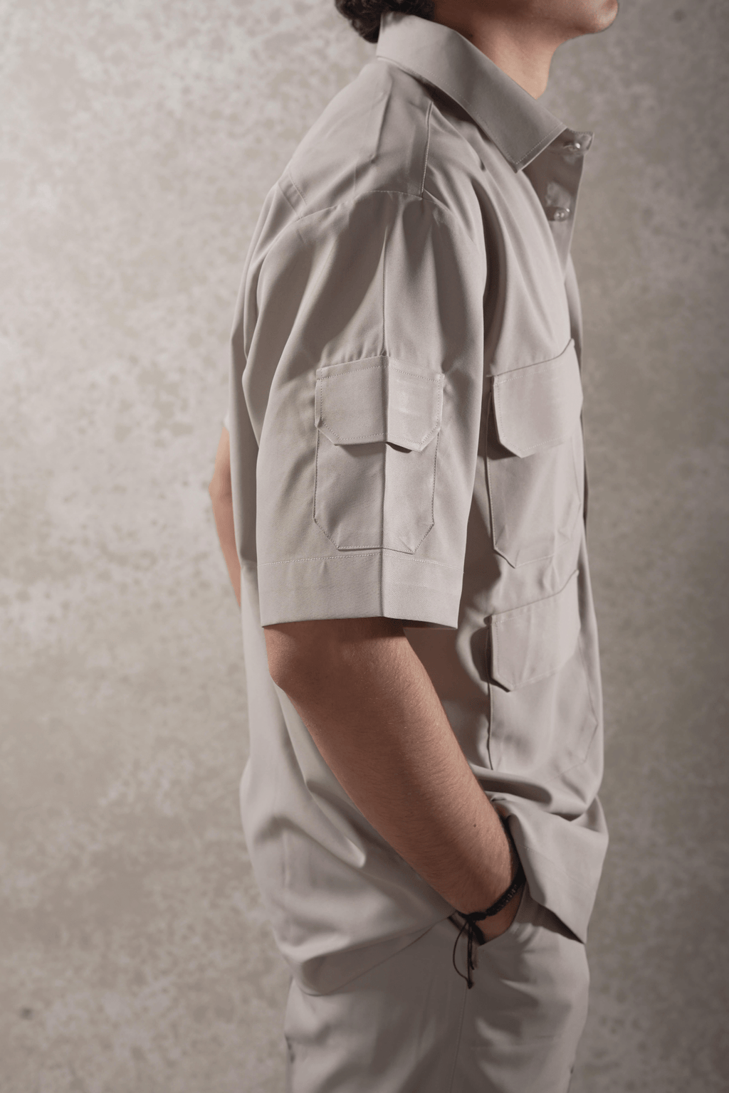 Technical Shirt with Straight Pants