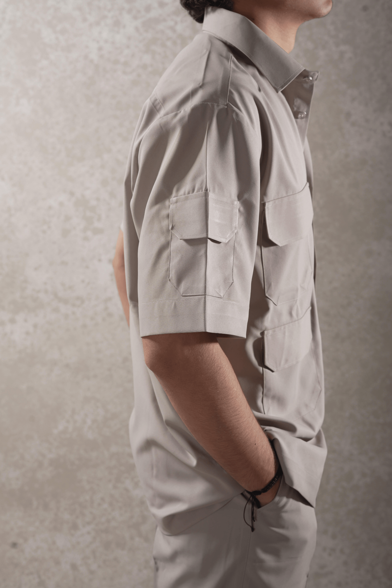 Technical Shirt with Straight Pants